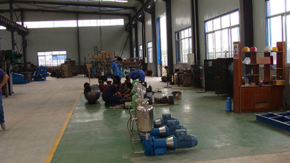 產(chǎn)品裝配現(xiàn)場(chǎng)